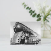 20世紀限定ヴィンテージニューヨークセントラルレール ポストカード (スタンド正面)