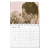 20世紀2018 2019年の愛のカップル カレンダー (2月 2026)