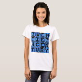 20世紀 (1901-2000) Tシャツ (正面フル)
