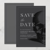 20代お別れパーティー・Save the Date 招待状 (正面/裏面)