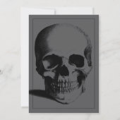 20代との別れパーティーの招待状 招待状 (裏面)