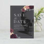 20代との別れパーティーのSave the Date - 花を添えて 招待状 (スタンド正面)