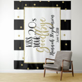 20代に別れを告げる 30歳の誕生日写真プロップ タペストリー (インサイチュ)