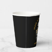 20代のスケルトンへの死 紙コップ (右)