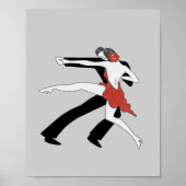 20代のタンゴ ポスター (正面)