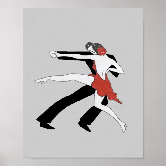 20代のタンゴ ポスター (正面)