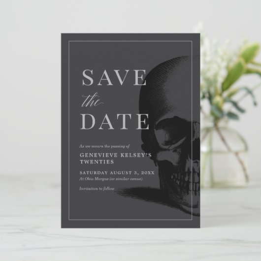 20代のパーティーを救う日 招待状 (スタンド正面)