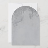 20代の墓石を破壊せよ 30歳のゴシック 誕生日パーティー 招待状 (裏面)