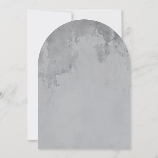 20代の墓石を破壊せよ 30歳のゴシック 誕生日パーティー 招待状 (裏面)