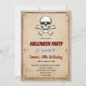 20代の招待に死を サンキューカード (正面)