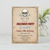 20代の招待に死を サンキューカード (スタンド正面)