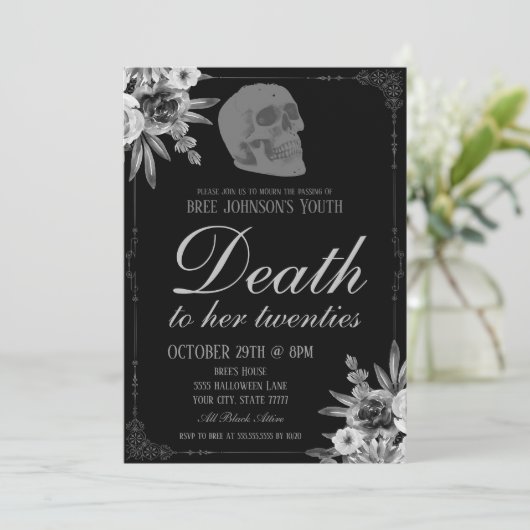 20代の招待状 招待状 (スタンド正面)