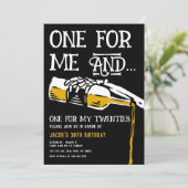 20代の招待状 招待状 (スタンド正面)