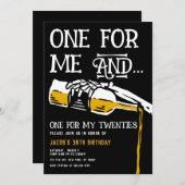 20代の招待状 招待状 (正面/裏面)