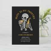 20代の招待状 招待状 (スタンド正面)