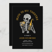 20代の招待状 招待状 (正面/裏面)