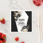 20代の死フローラ30歳の誕生日パーティー スタンダードカクテルナプキン (インサイチュ)