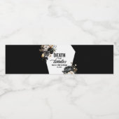 20代の死フローラ30歳の誕生日パーティー ペットボトルラベル (シングルラベル)