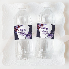 20代の死フローラ30歳の誕生日パーティー ペットボトルラベル