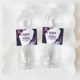 20代の死フローラ30歳の誕生日パーティー ペットボトルラベル