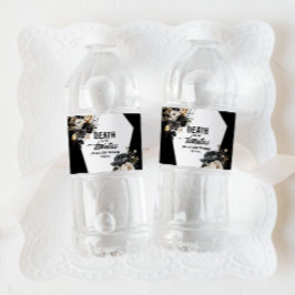 20代の死フローラ30歳の誕生日パーティー ペットボトルラベル