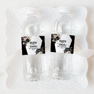 20代の死フローラ30歳の誕生日パーティー ペットボトルラベル