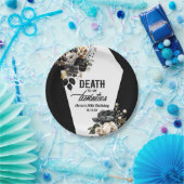 20代の死フローラ30歳の誕生日パーティー ペーパープレート (パーティー)