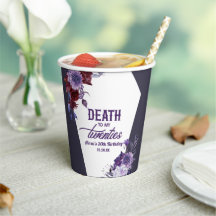 20代の死フローラ30歳の誕生日パーティー