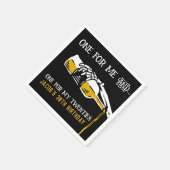 20代の死 スタンダードカクテルナプキン (角)