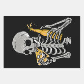 20代の死 ラッピングペーパーシート (正面2)