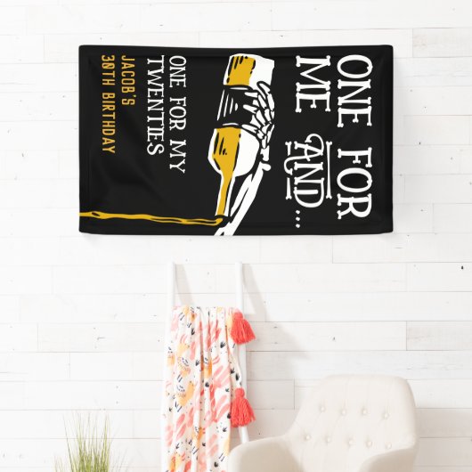 20代の死 横断幕 (インサイチュ)