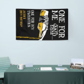 20代の死 横断幕 (トレードショー)