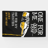 20代の死 横断幕 (横)