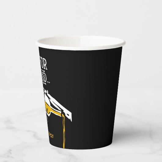 20代の死 紙コップ (左)