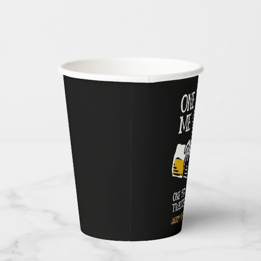 20代の死 紙コップ (右)