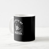 20代の死–30歳の誕生日 コーヒーマグカップ (正面左)
