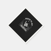 20代の死–30歳の誕生日 スタンダードカクテルナプキン (角)