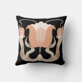 20代の花 クッション (裏面)