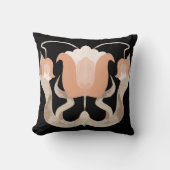 20代の花 クッション (正面)