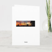 20代の誕生日おめでとう カード (裏面)