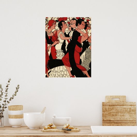 20代の轟音 ポスター (キッチン)