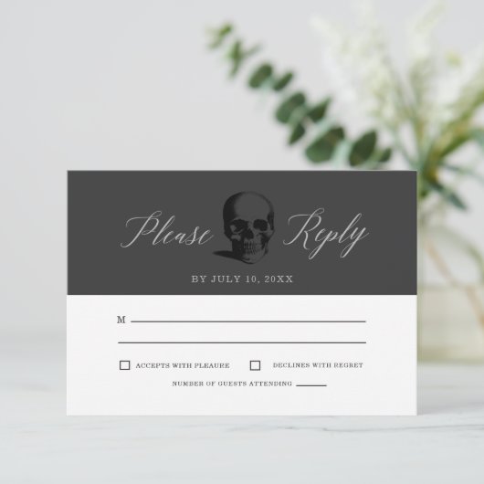 20代の返事代を死に追いやる 出欠カード (スタンド正面)