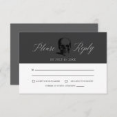 20代の返事代を死に追いやる 出欠カード (正面/裏面)