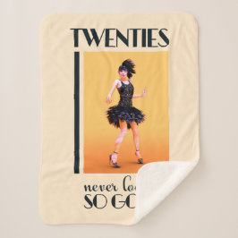 20代ほど良いヴィンテージはない シェルパブランケット