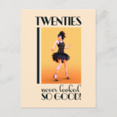 20代ほど良いヴィンテージはない ポストカード (正面)