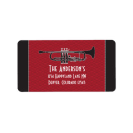 20代トランペットの住所を揺り結婚動かす ラベル