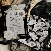 20代フローラ30歳の誕生日 招待状