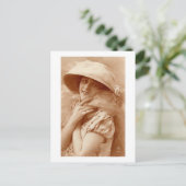 20代ポートレート ポストカード (スタンド正面)