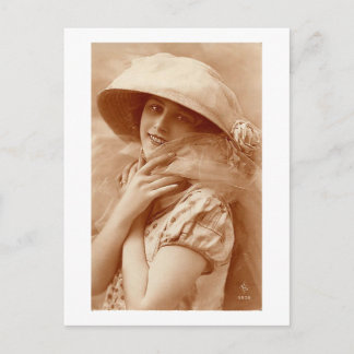 20代ポートレート ポストカード