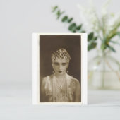 20代ポートレート ポストカード (スタンド正面)